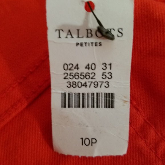Talbots  capri pants - Picture 8 of 8